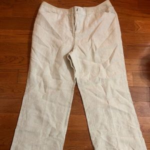 100% linen j.jill NWT